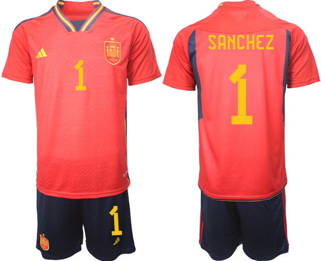 Spain soccer jerseys-007